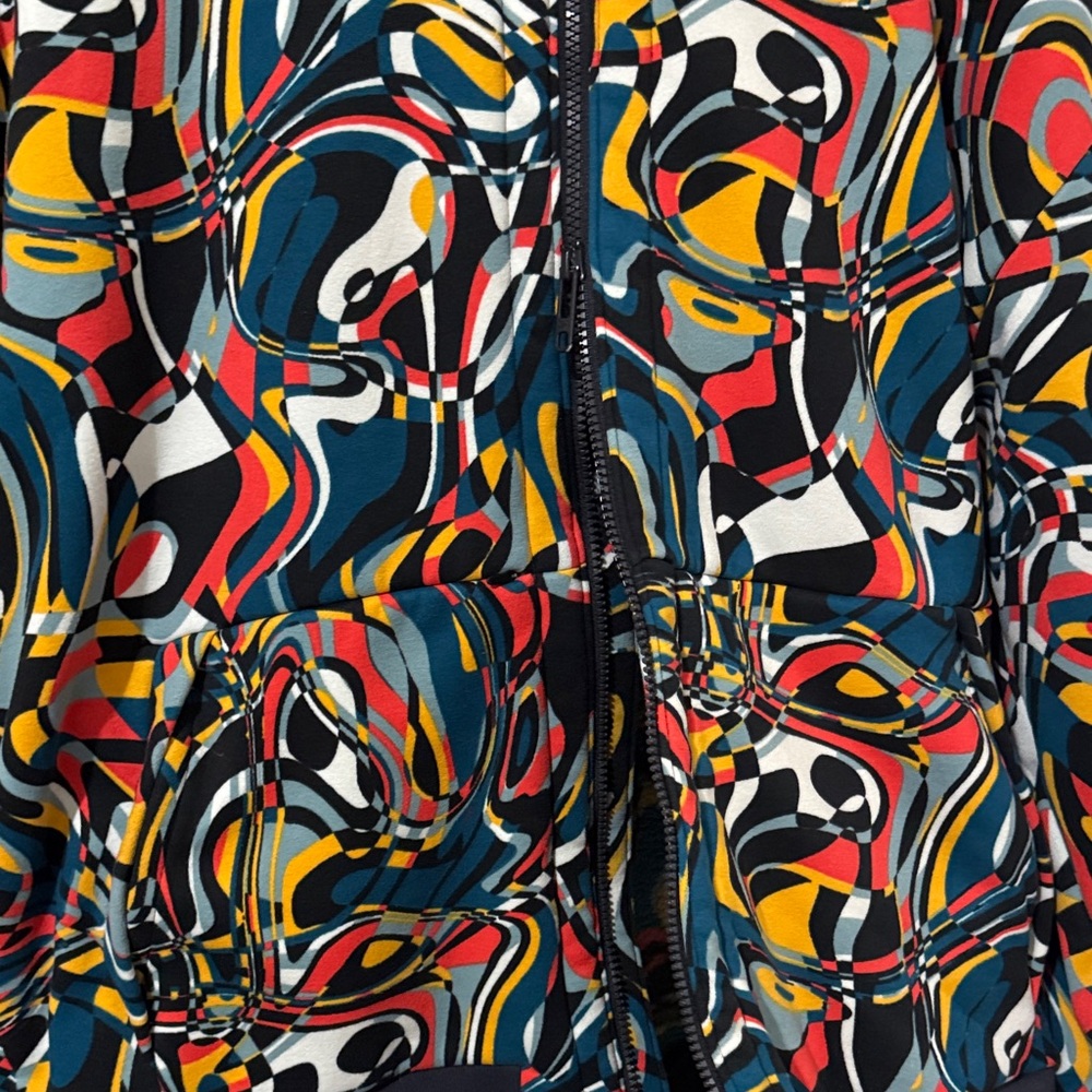 Under Armour Multicolor Patterned Hoodie - Picture 11 of 11